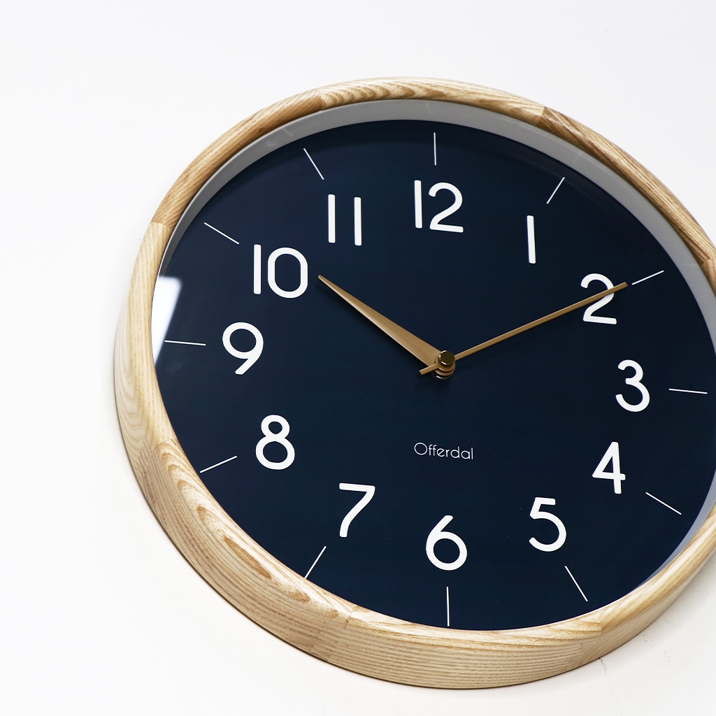 Basic Wall Clock LT-412W